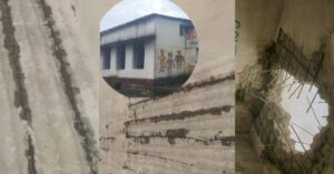 Dilapidated school life danger