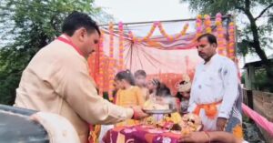 Shri Krishna's sixth celebration