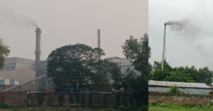 Pollution from factories poses a threat
